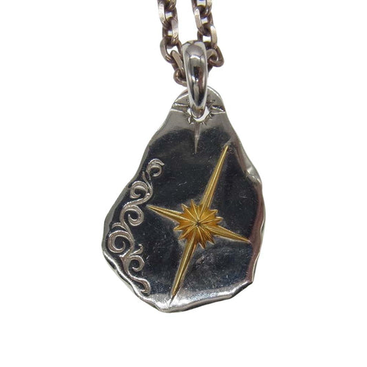 SAAD サード 太陽神 タタキ ネックレス【中古】