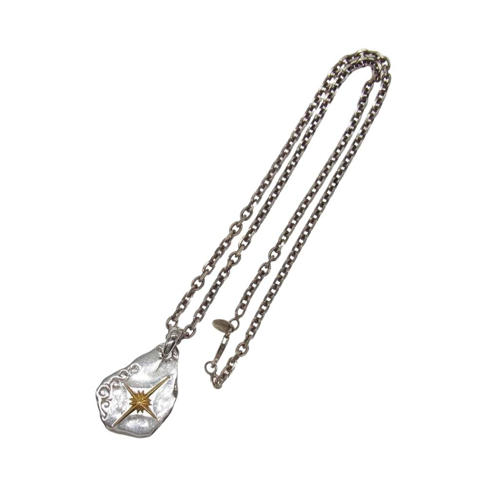 SAAD サード 太陽神 タタキ ネックレス【中古】