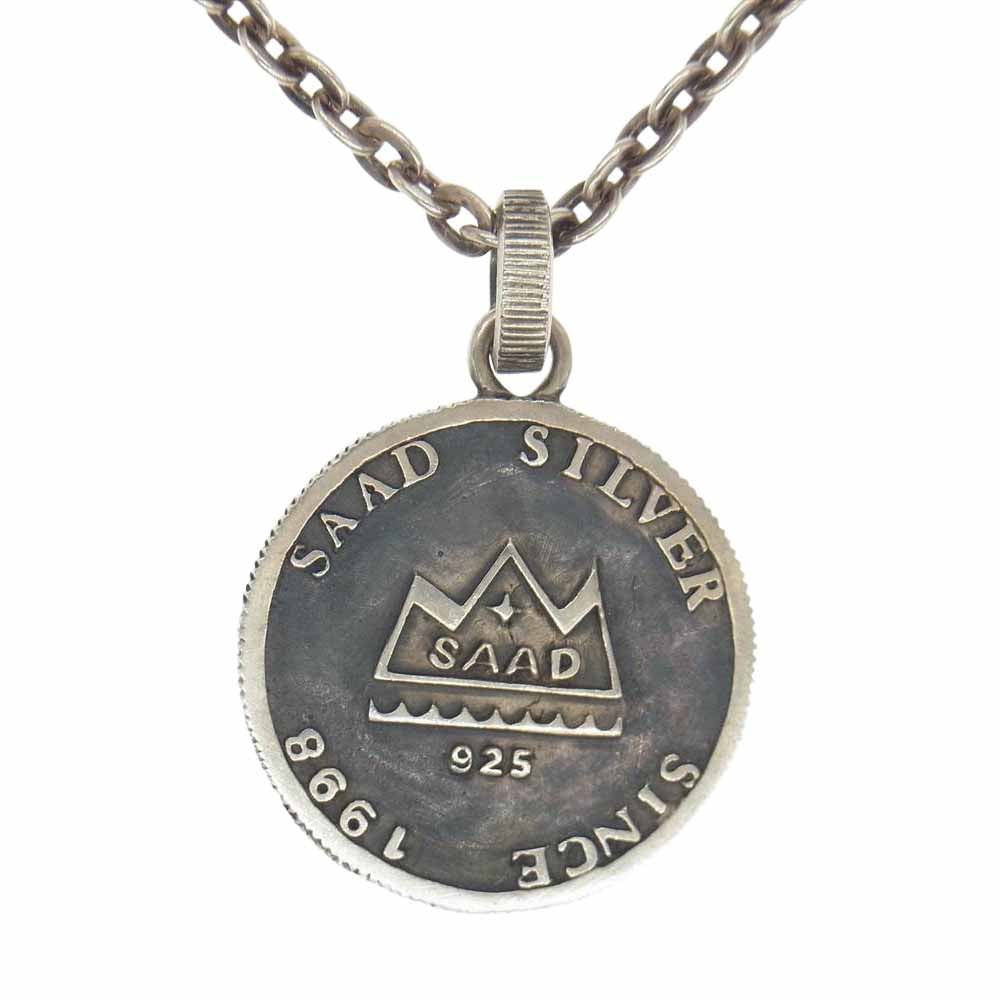 SAAD サード 太陽神 コイン ネックレス【中古】 – ブランド古着 LIFE