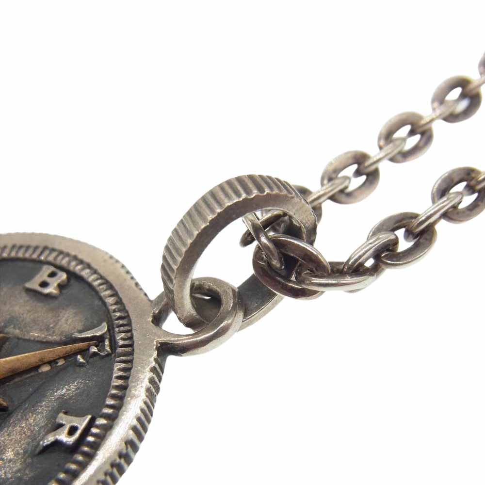 SAAD サード 太陽神 コイン ネックレス【中古】