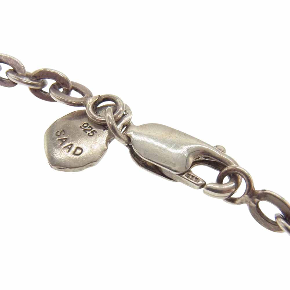 SAAD サード 太陽神 コイン ネックレス【中古】