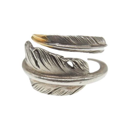 ARIZONA FREEDOM アリゾナフリーダム 2011 クリスマス限定 カゼキリ 剣先K18 フェザーリング  シルバー系 ゴールド系 10～11号【中古】