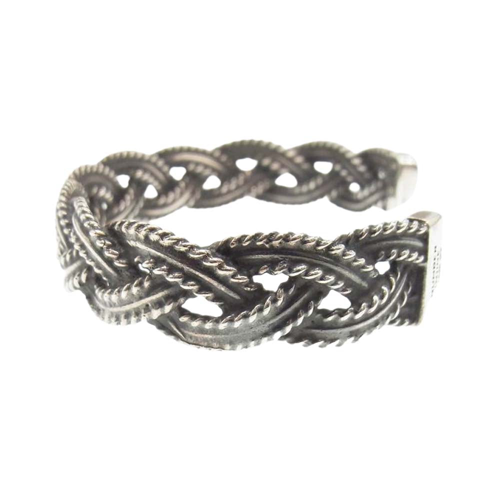 ナンバーナイン （NUMBER（N）INE） スカルリング ナンバーナインNUMBER(N)INEジャムホームメイドバングル NUMBER (N) NUMBER(N)INE ×JAMHOMEMADE バングル