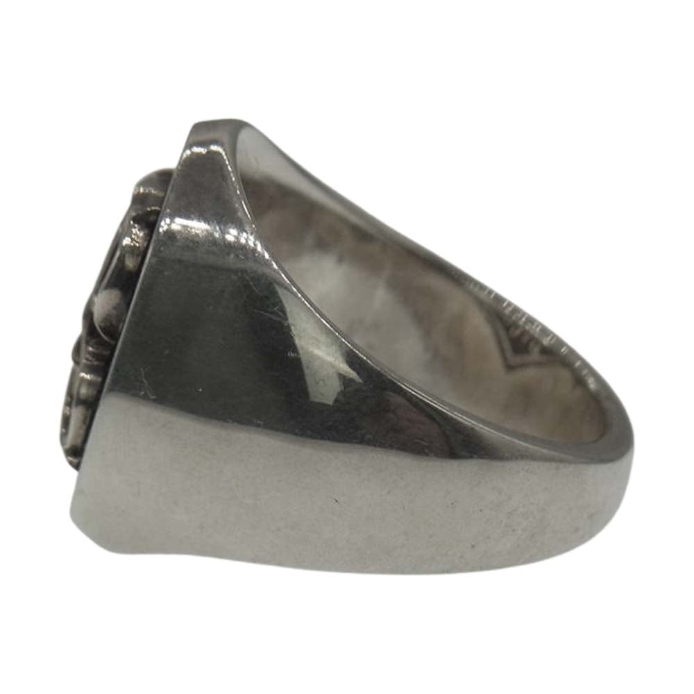 ピーナッツアンドコー SIGNET RING シグネット リング シルバー系【中古】