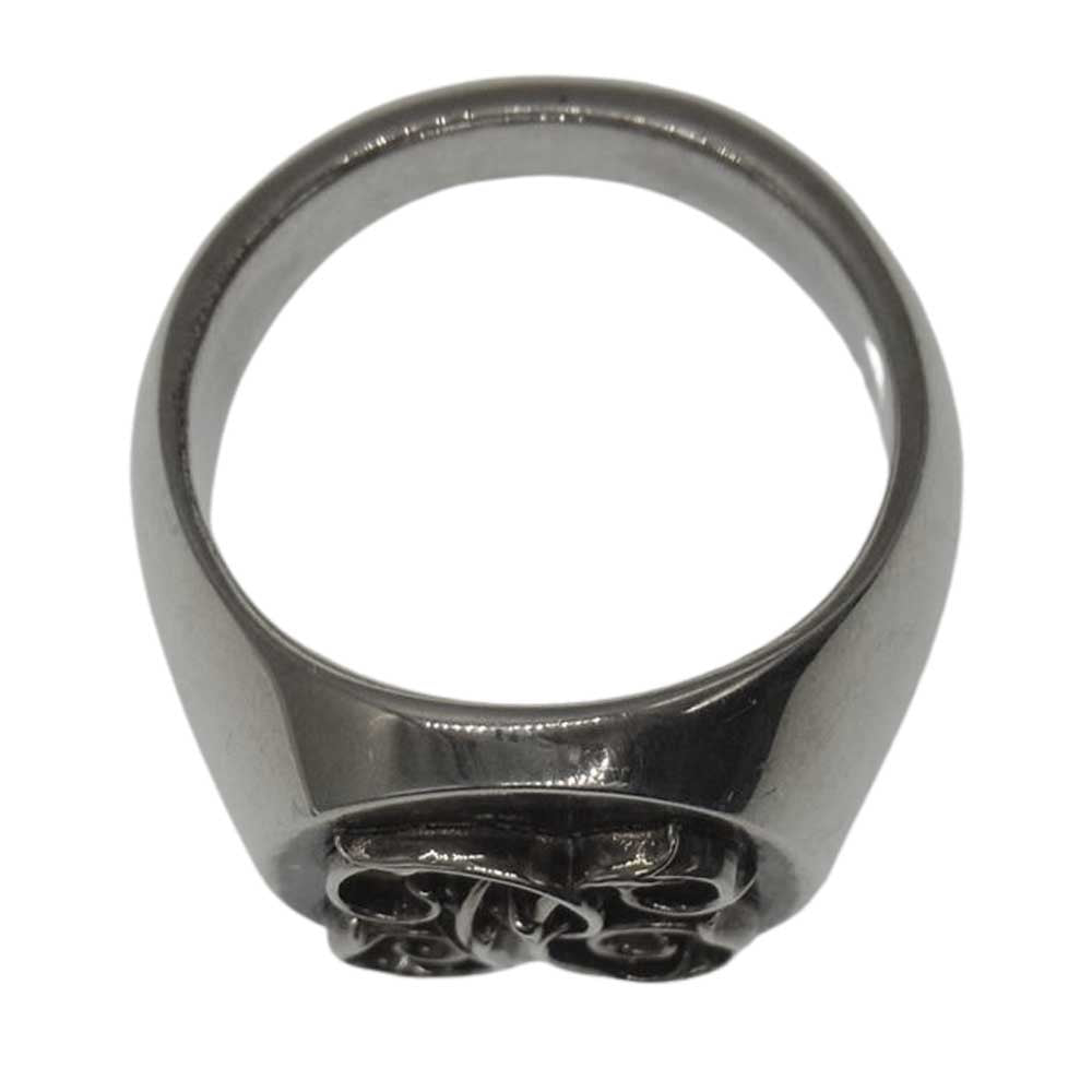 ピーナッツアンドコー SIGNET RING シグネット リング シルバー系【中古】