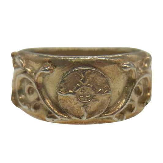 FIRST ARROW's ファーストアローズ 浮き唐草 太陽神 シルバーメタル リング シルバー系【中古】