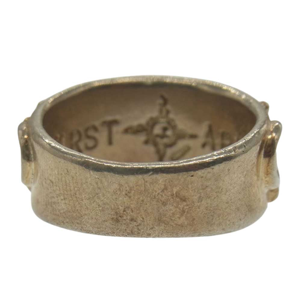 FIRST ARROW's ファーストアローズ 浮き唐草 太陽神 シルバーメタル リング シルバー系【中古】