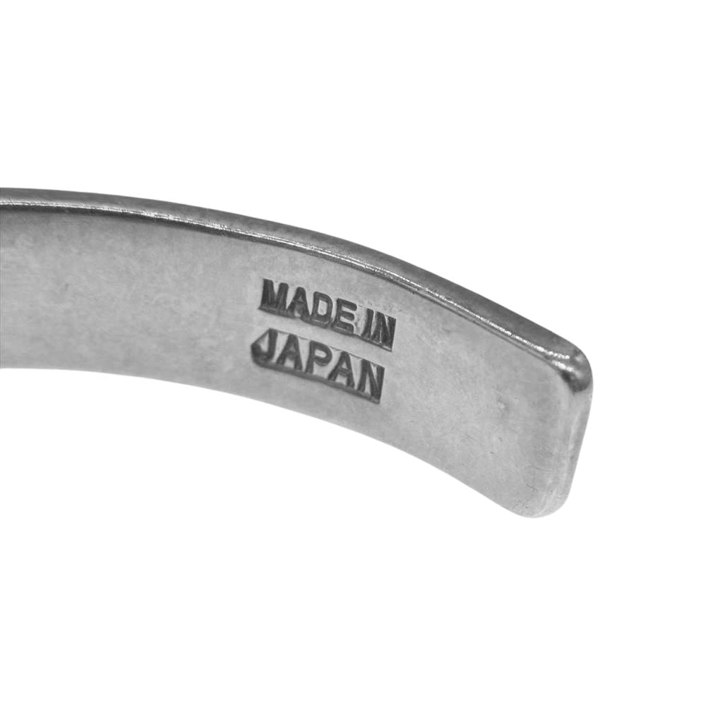 ARIZONA FREEDOM アリゾナフリーダム K18太陽神 唐草 ナロー バングル シルバー系 ゴールド系【中古】