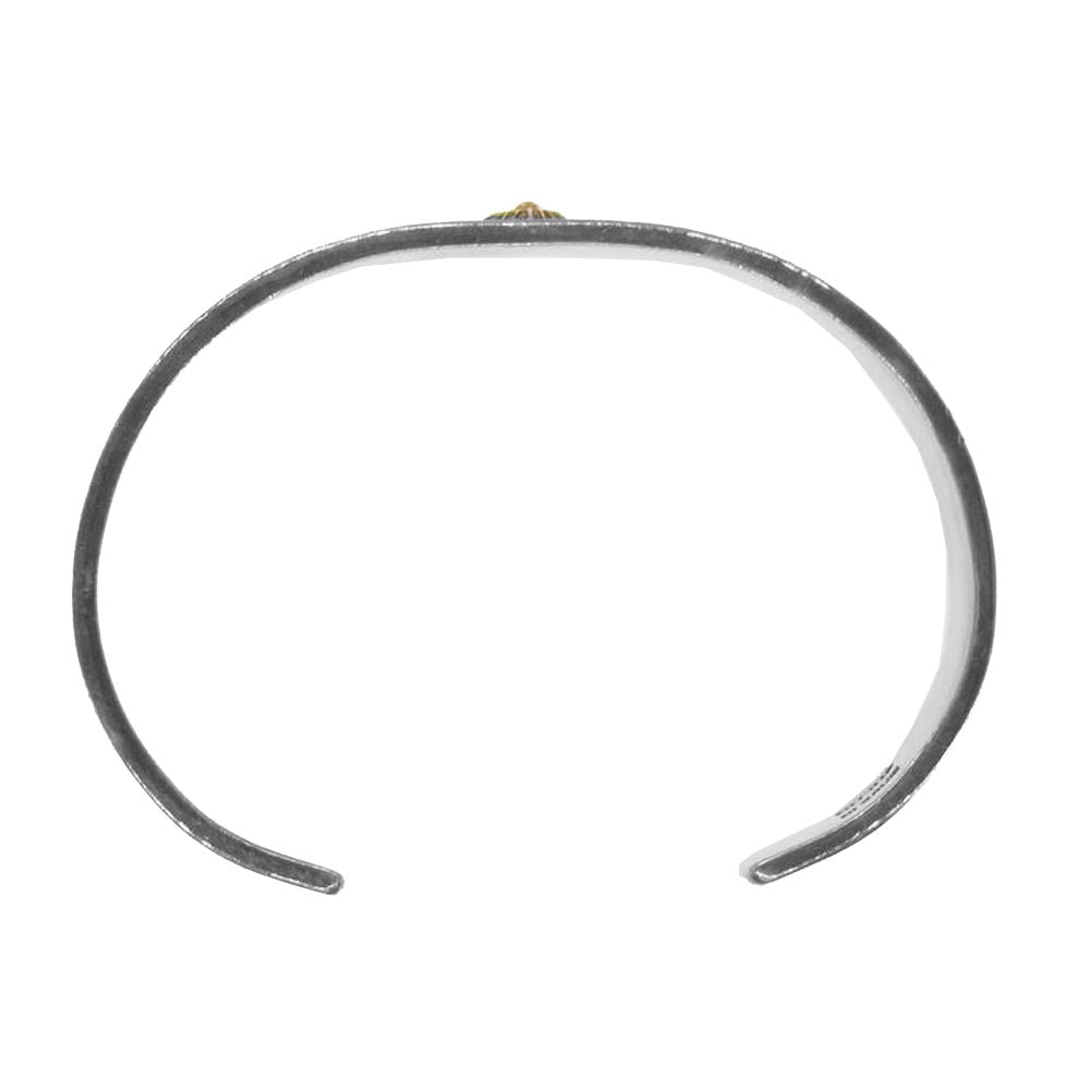 ARIZONA FREEDOM アリゾナフリーダム K18太陽神 唐草 ナロー バングル