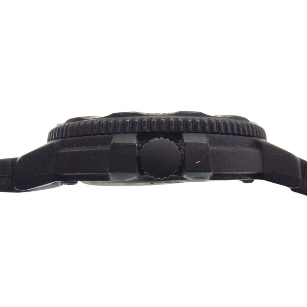 STUSSY ステューシー LUMINOX Seal 3000 ルミノックス ブラック系【中古】