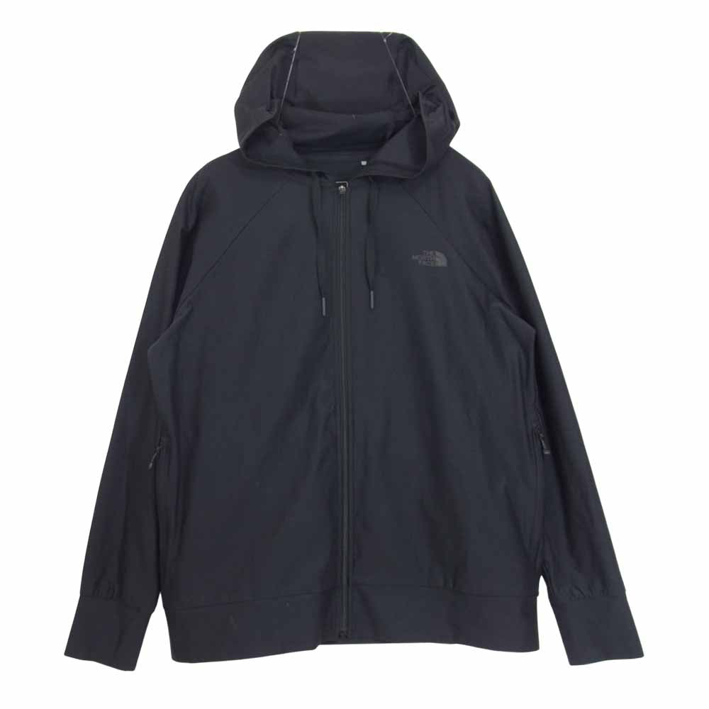 THE NORTH FACE ノースフェイス NTW61992 Climb Free Hoodie クライムフリーフーディ  ネイビー系 L【中古】