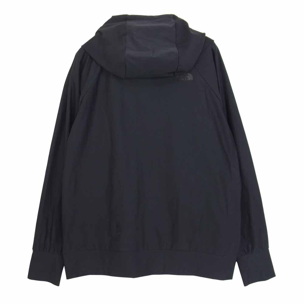 THE NORTH FACE ノースフェイス NTW61992 Climb Free Hoodie クライムフリーフーディ  ネイビー系 L【中古】