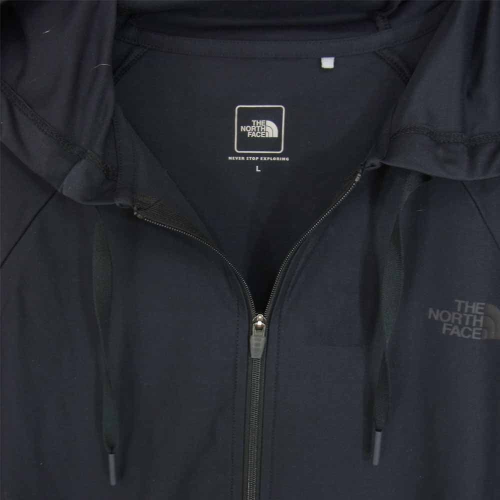 THE NORTH FACE ノースフェイス NTW61992 Climb Free Hoodie クライムフリーフーディ  ネイビー系 L【中古】