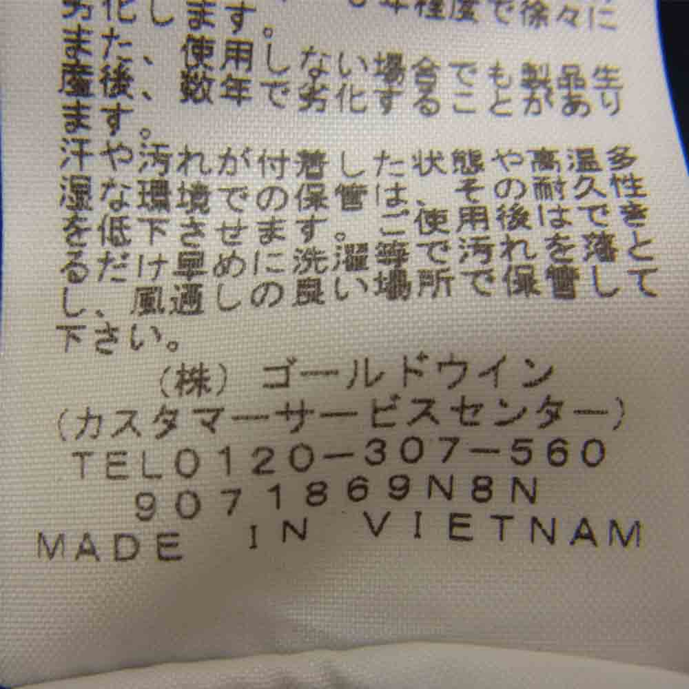 THE NORTH FACE ノースフェイス NTW61992 Climb Free Hoodie クライムフリーフーディ  ネイビー系 L【中古】
