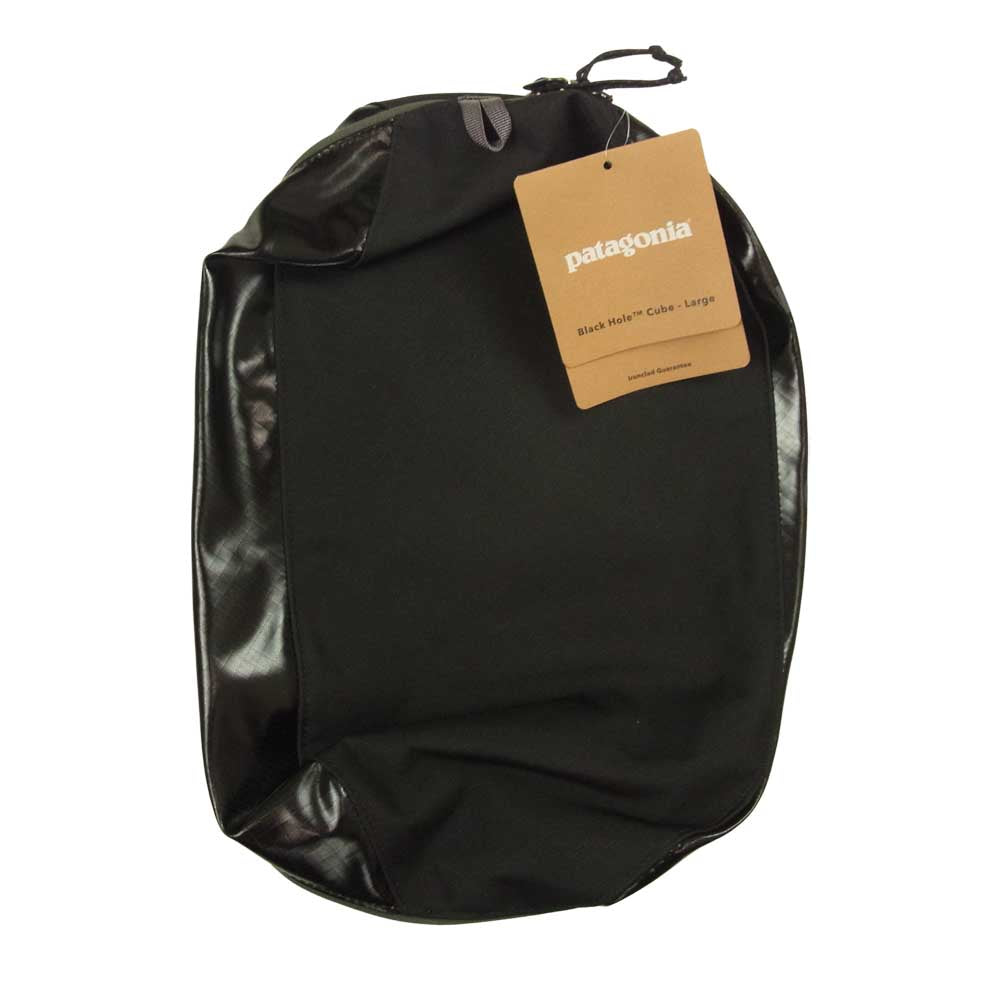 patagonia パタゴニア 49370 BLACK HOLE CUBE LARGE ブラックホール キューブ ラージ ポーチ 10L ブラック系【新古品】【未使用】【中古】