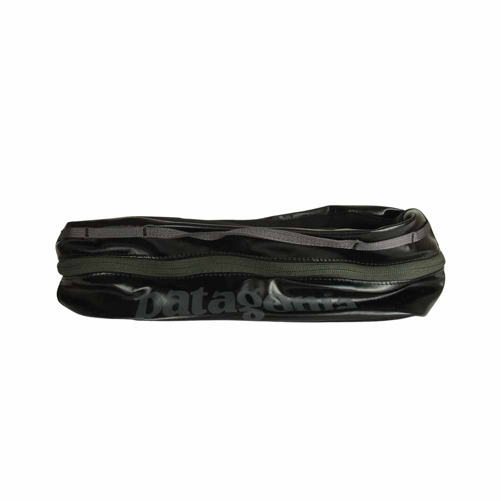patagonia パタゴニア 49370 BLACK HOLE CUBE LARGE ブラックホール キューブ ラージ ポーチ 10L ブラック系【新古品】【未使用】【中古】