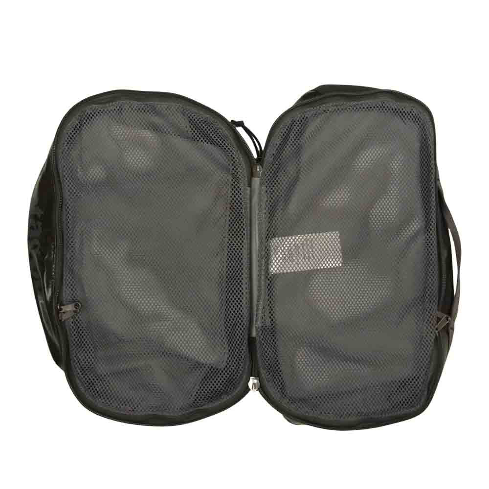 patagonia パタゴニア 49370 BLACK HOLE CUBE LARGE ブラックホール キューブ ラージ ポーチ 10L ブラック系【新古品】【未使用】【中古】