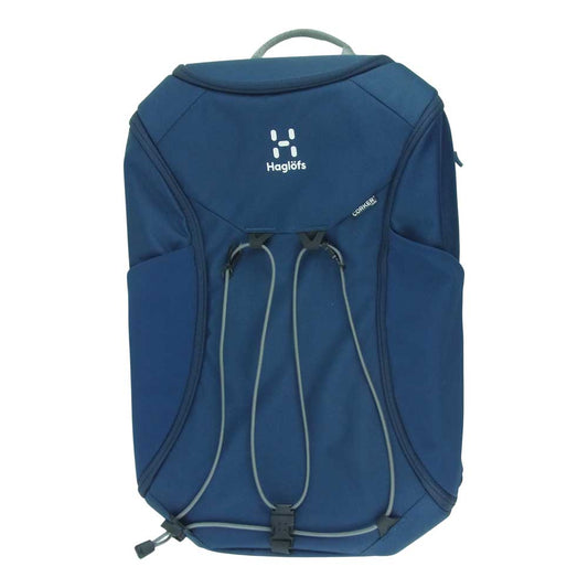 HAGLOFS ホグロフス CORKER LARGE コーカー ラージ リュック バックパック ネイビー系【美品】【中古】
