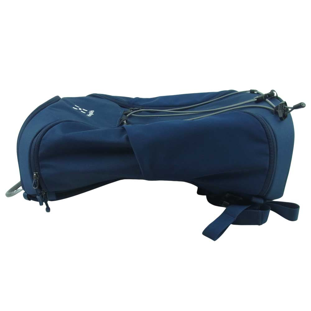 HAGLOFS ホグロフス CORKER LARGE コーカー ラージ リュック バックパック ネイビー系【美品】【中古】