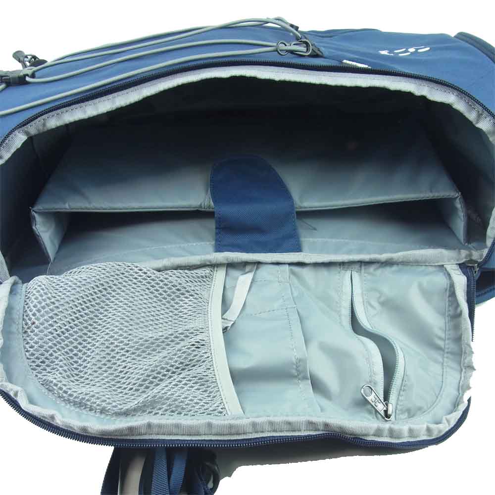 HAGLOFS ホグロフス CORKER LARGE コーカー ラージ リュック バックパック ネイビー系【美品】【中古】