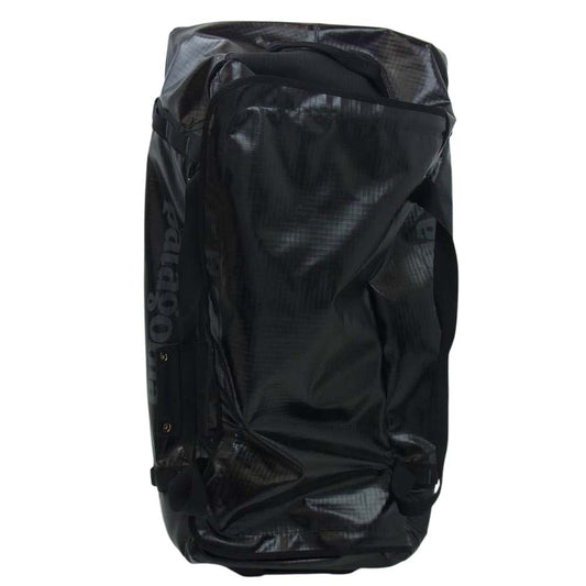 patagonia パタゴニア 49387 BLACK HOLE WHEELED DUFFEL ブラックホール ウィールド ダッフル 2WAY 撥水 100L バッグ スーツケース キャリーバッグ ブラック系【中古】