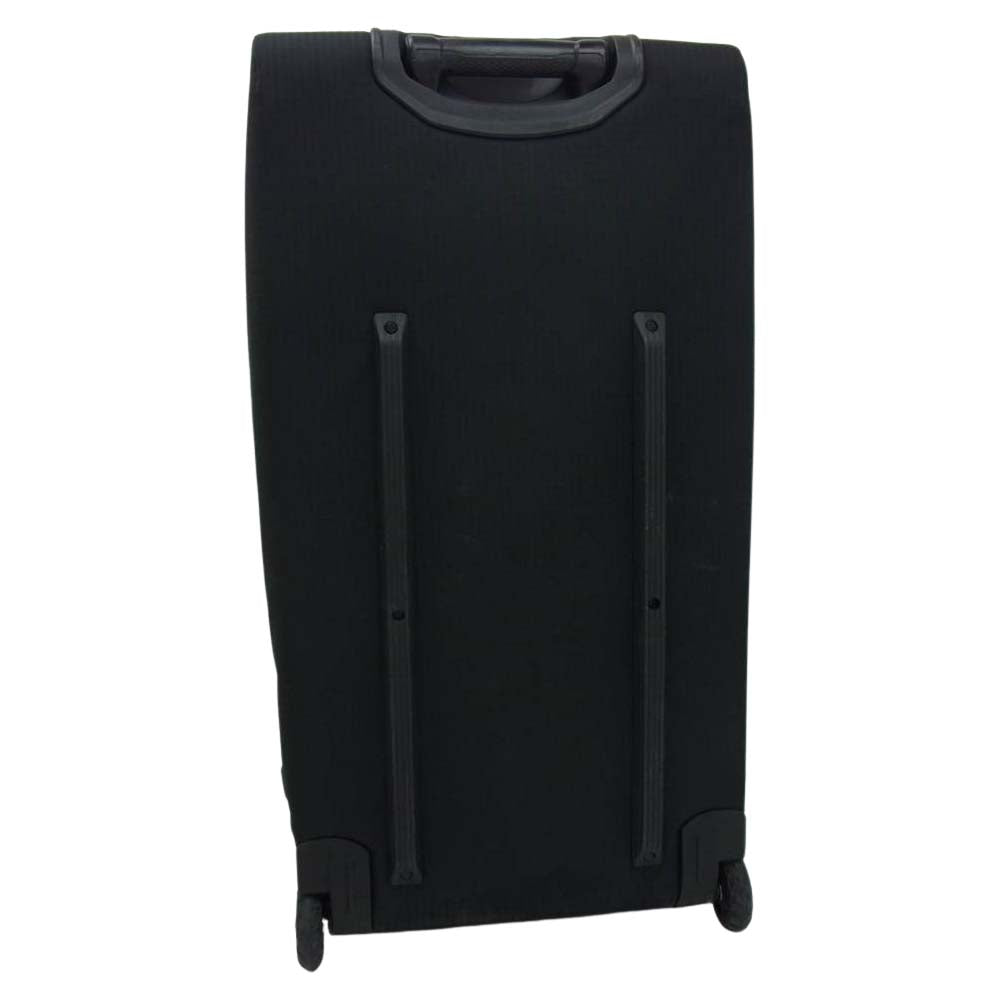 patagonia パタゴニア 49387 BLACK HOLE WHEELED DUFFEL ブラックホール ウィールド ダッフル 2WAY 撥水 100L バッグ スーツケース キャリーバッグ ブラック系【中古】