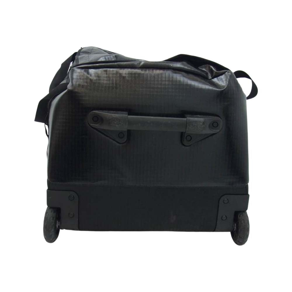 patagonia パタゴニア 49387 BLACK HOLE WHEELED DUFFEL ブラックホール ウィールド ダッフル 2WAY 撥水 100L バッグ スーツケース キャリーバッグ ブラック系【中古】