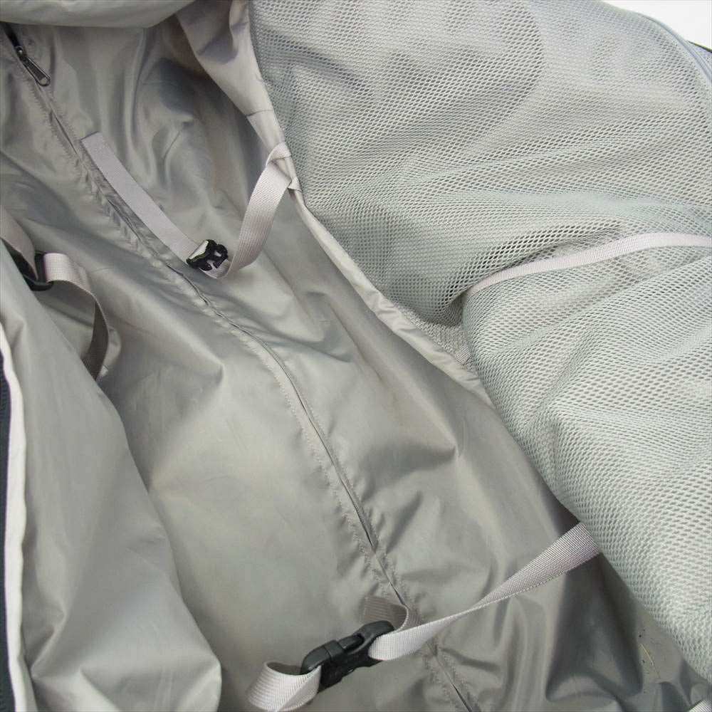 patagonia パタゴニア 49387 BLACK HOLE WHEELED DUFFEL ブラックホール ウィールド ダッフル 2WAY 撥水 100L バッグ スーツケース キャリーバッグ ブラック系【中古】