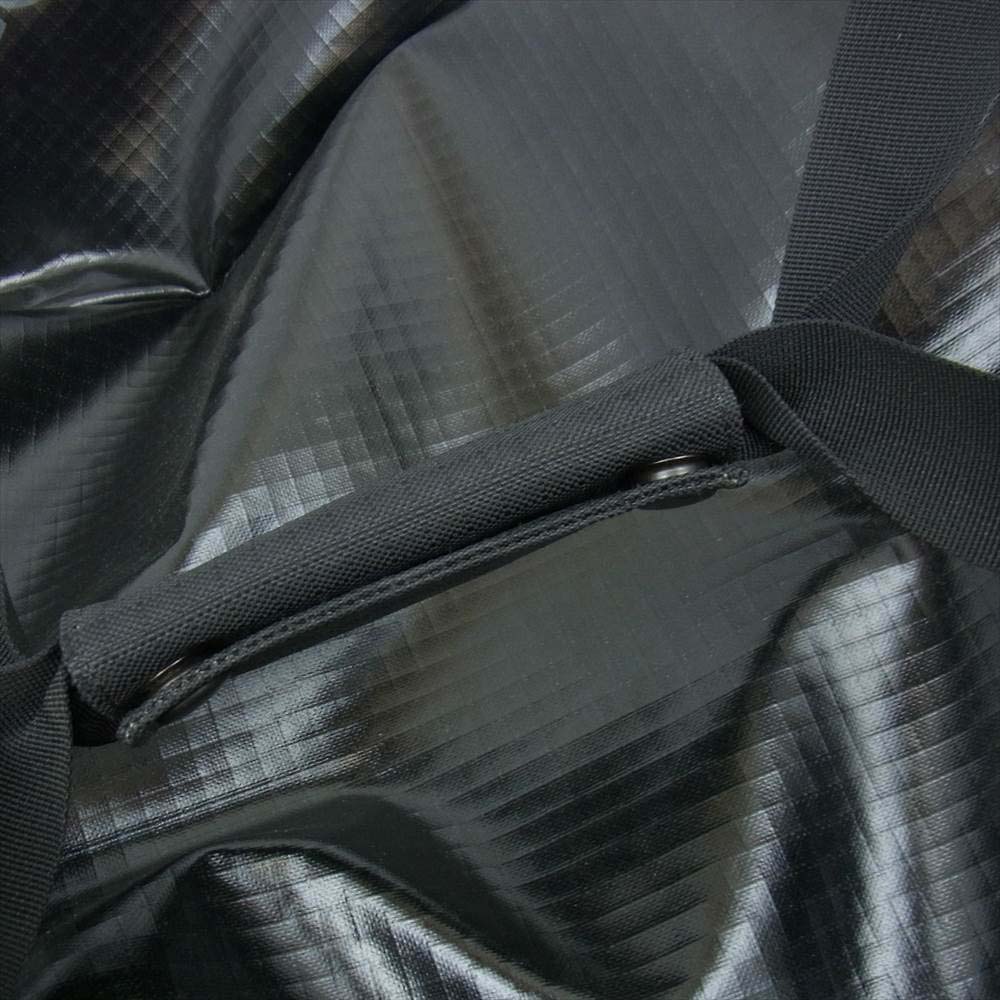 patagonia パタゴニア 49387 BLACK HOLE WHEELED DUFFEL ブラックホール ウィールド ダッフル 2WAY 撥水 100L バッグ スーツケース キャリーバッグ ブラック系【中古】
