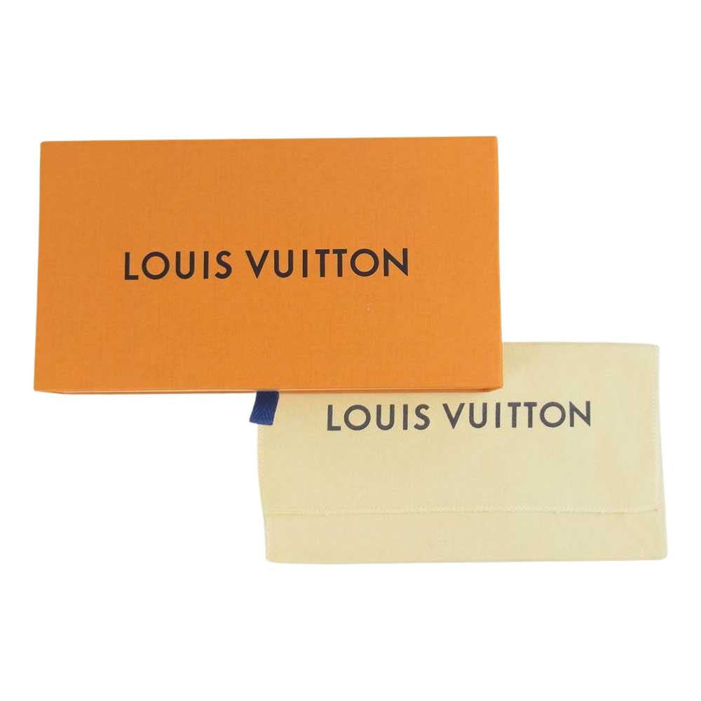 LOUIS VUITTON ルイ・ヴィトン M69353  モノグラム ジャイアント リバース ジッピー ウォレット ブラウン系【中古】
