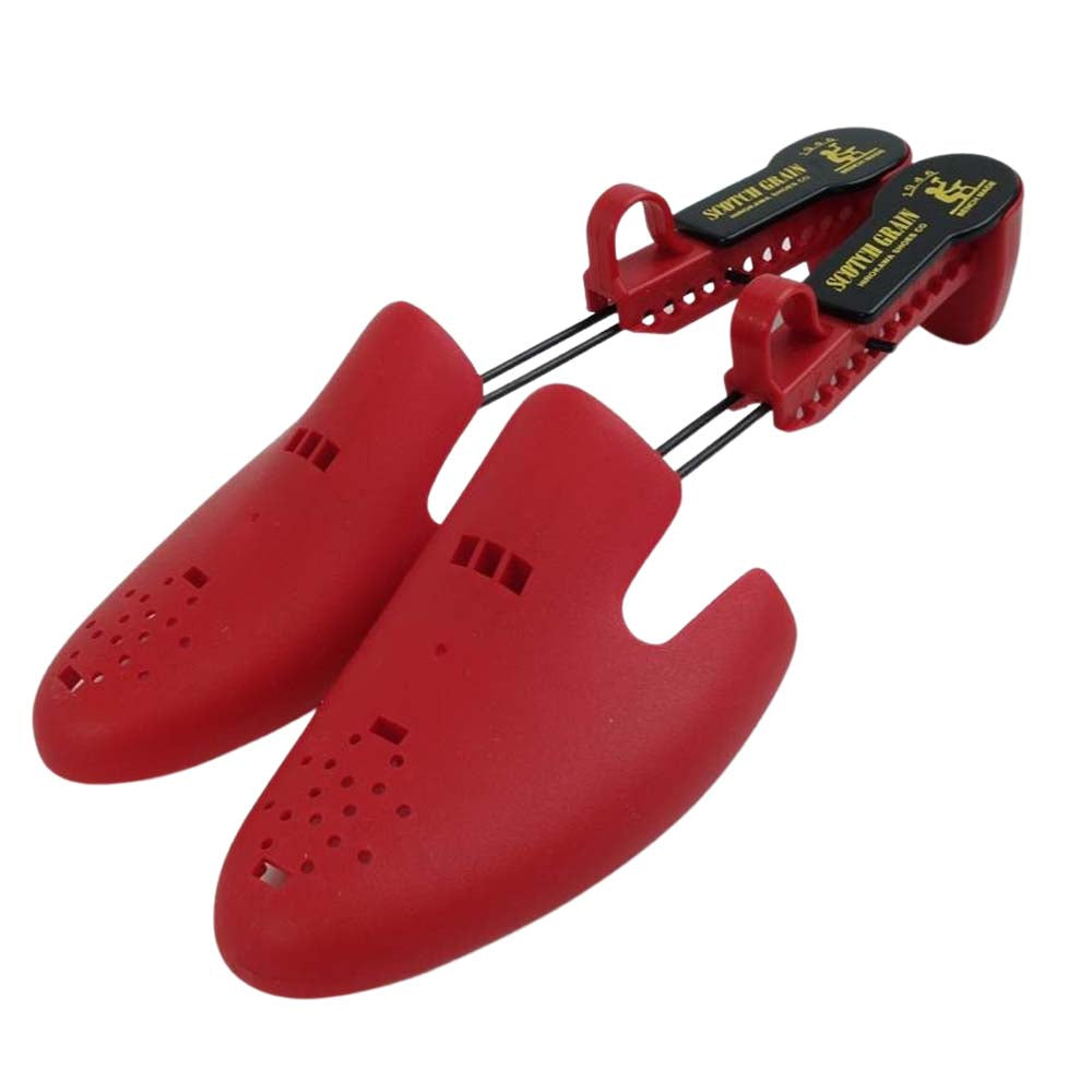 SCOTCH GRAIN スコッチグレイン ST634 スパイダー チャッカブーツ レザーシューズ 27cmEE ブラウン系 27cm【中古】