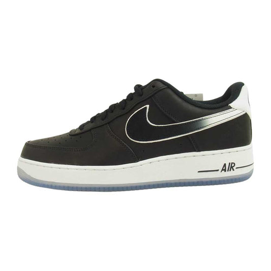 NIKE ナイキ CQ0493-001 AIR FORCE 1 '07 エアフォースワン CK QS ブラック系 30cm【新古品】【未使用】【中古】