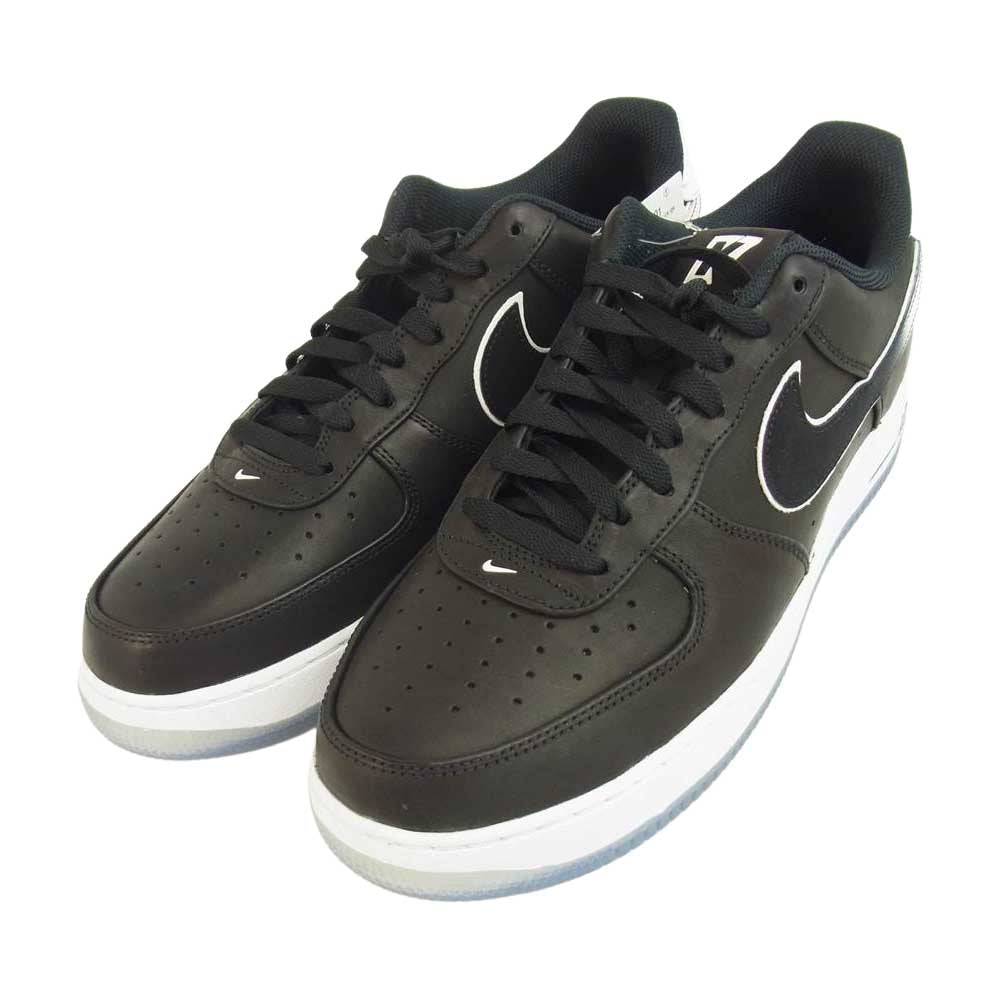 NIKE ナイキ CQ0493-001 AIR FORCE 1 '07 エアフォースワン CK QS ブラック系 30cm【新古品】【未使用】【中古】