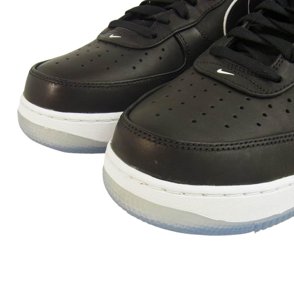 NIKE ナイキ CQ0493-001 AIR FORCE 1 '07 エアフォースワン CK QS ブラック系 30cm【新古品】【未使用】【中古】