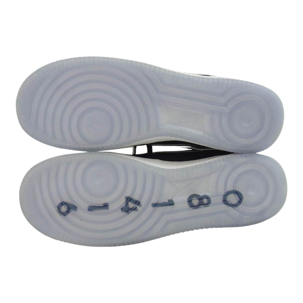 NIKE ナイキ CQ0493-001 AIR FORCE 1 '07 エアフォースワン CK QS ブラック系 30cm【新古品】【未使用】【中古】
