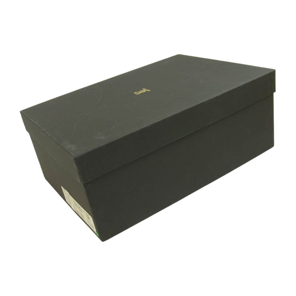 SCOTCH GRAIN スコッチグレイン 20183 40周年記念モデル セミブローグ レザー ビジネス シューズ 27cmEEE ブラウン系 27cm【新古品】【未使用】【中古】