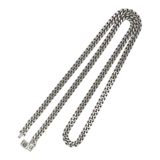 GLADHAND & Co. グラッドハンド NARROW CHAIN NECKLACE ナロー チェーン ネックレス シルバー系【中古】