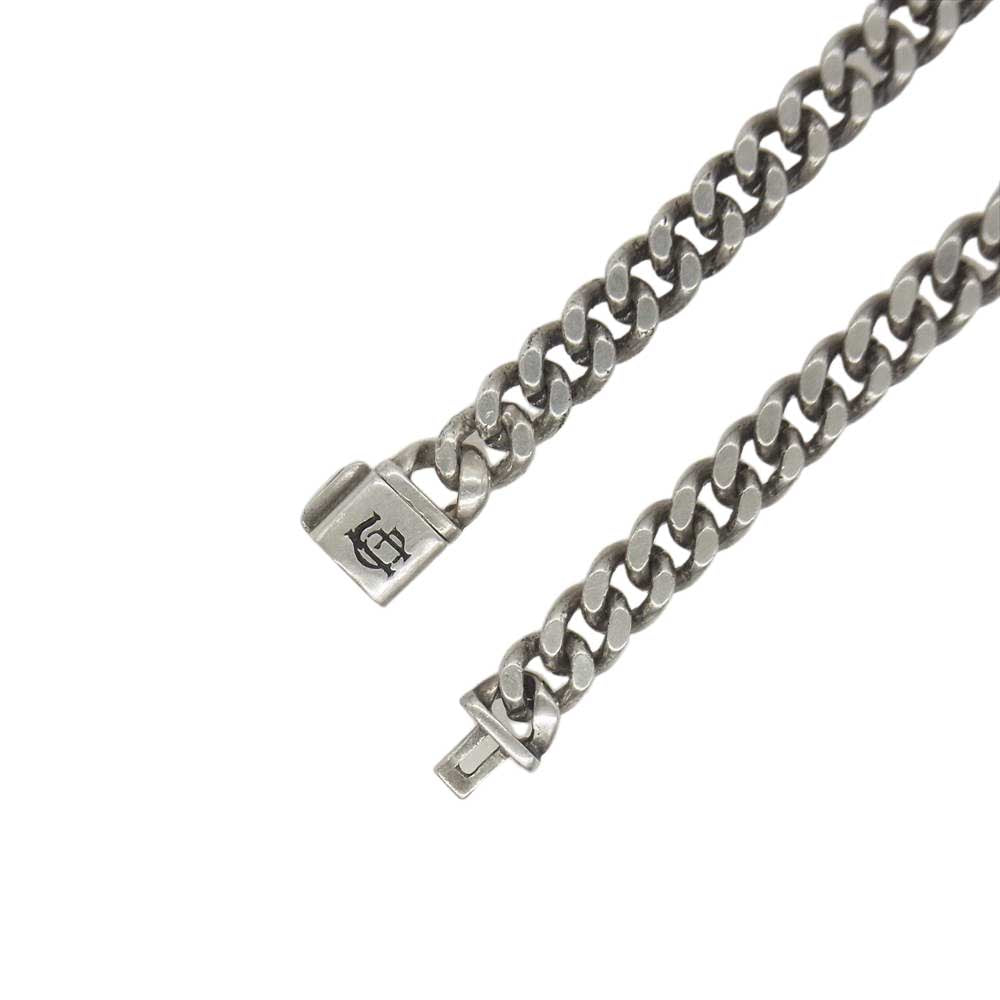 GLADHAND & Co. グラッドハンド NARROW CHAIN NECKLACE ナロー チェーン ネックレス シルバー系【中古】