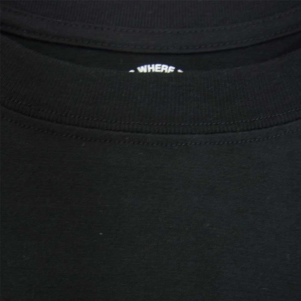 WTAPS ダブルタップス SCREEN TEE サークル ロゴ 半袖 Tシャツ ブラック系 3【極上美品】【中古】