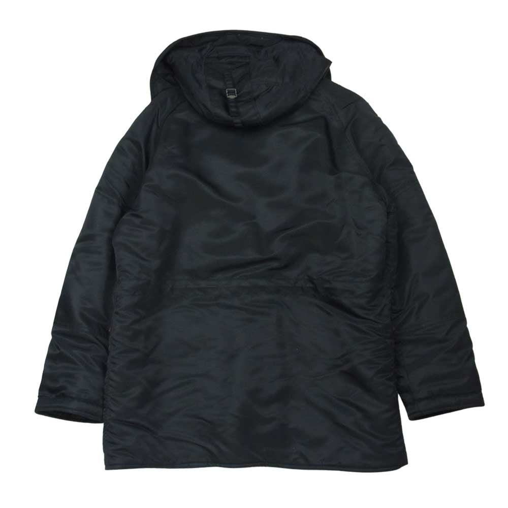 WTAPS ダブルタップス 16AW 162GWDT-JKM05 N-3B JACKET NYLON TWILL ミリタリー ナイロン ダウン ジャケット ダークネイビー系 M【新古品】【未使用】【中古】