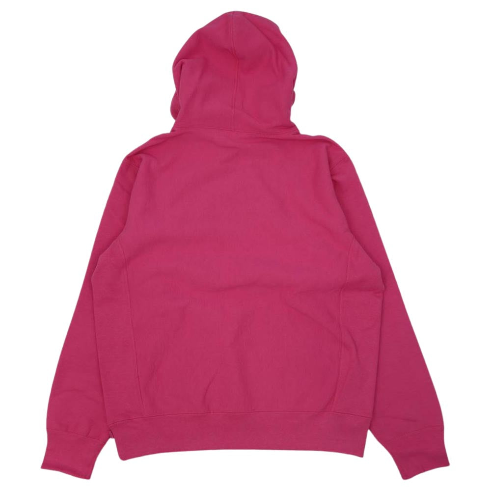 Supreme シュプリーム 17AW Box Logo Hooded Sweatshirt ボックスロゴ フーデッド スウェット シャツ プルオーバー パーカー ピンク系 L【新古品】【未使用】【中古】