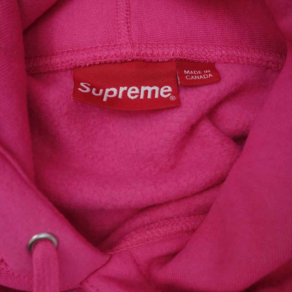 Supreme シュプリーム 17AW Box Logo Hooded Sweatshirt ボックスロゴ フーデッド スウェット シャツ プルオーバー パーカー ピンク系 L【新古品】【未使用】【中古】