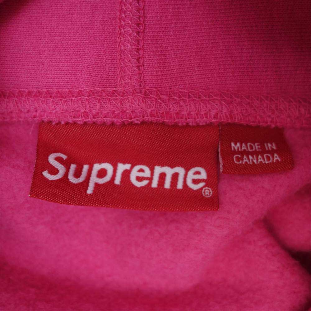 Supreme シュプリーム 17AW Box Logo Hooded Sweatshirt ボックスロゴ フーデッド スウェット シャツ プルオーバー パーカー ピンク系 L【新古品】【未使用】【中古】