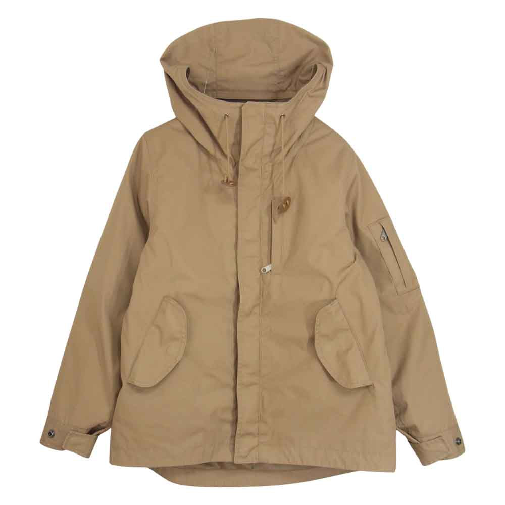 URBAN RESEARCH アーバンリサーチ ドアーズ ダウンライナー マウンテンパーカー ベージュ系 ONE【美品】【中古】