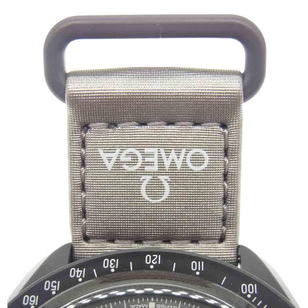 OMEGA オメガ × Swatch スウォッチ SO33A100 Moon Swatch ムーン スウォッチ ミッション トゥ マーキュリー【新古品】【未使用】【中古】