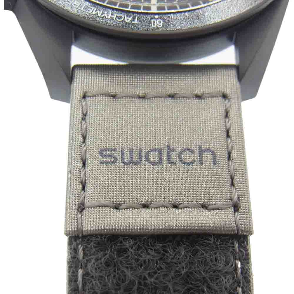 OMEGA オメガ × Swatch スウォッチ SO33A100 Moon Swatch ムーン スウォッチ ミッション トゥ マーキュリー【新古品】【未使用】【中古】