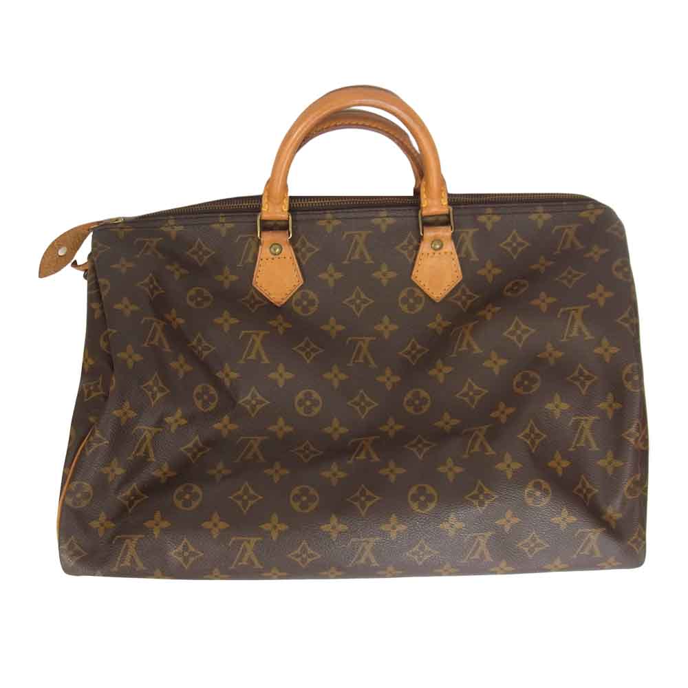 LOUIS VUITTON ルイ・ヴィトン M41522 モノグラム スピーディ40 ブラウン系【中古】