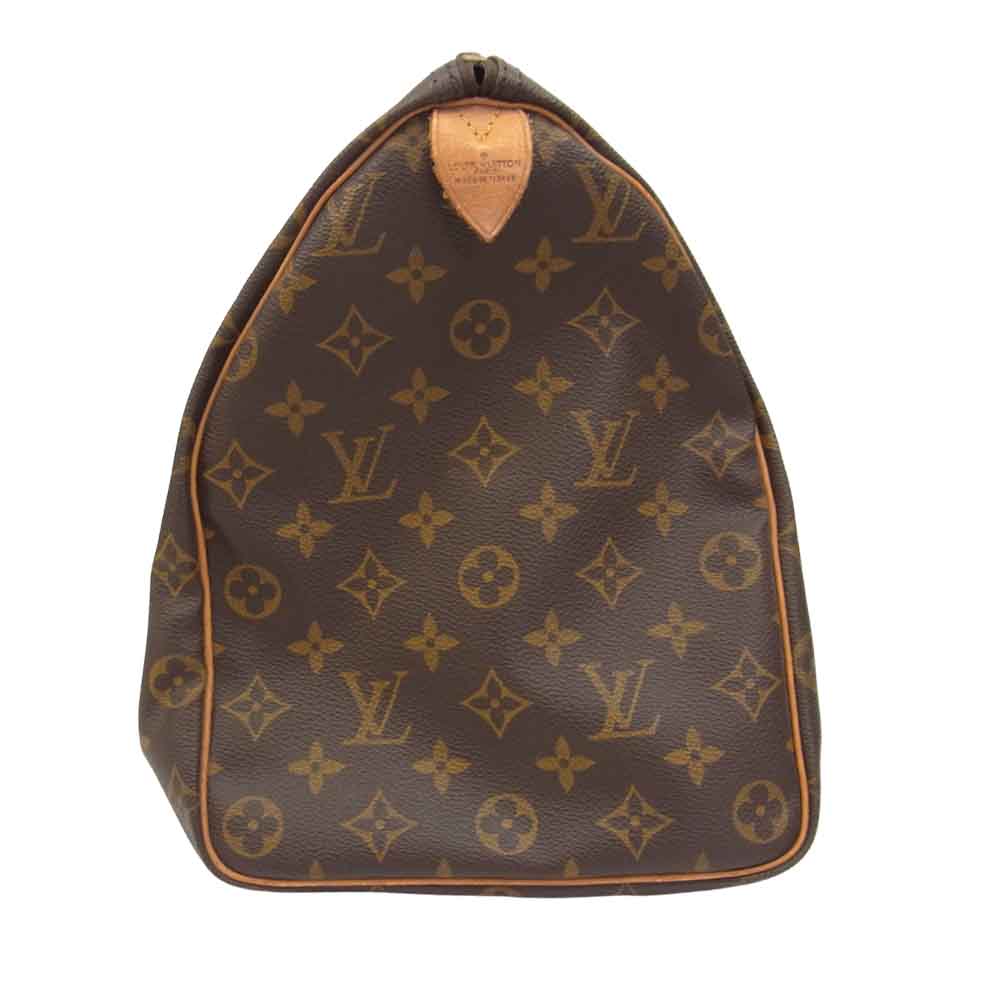LOUIS VUITTON ルイ・ヴィトン M41522 モノグラム スピーディ40 ブラウン系【中古】