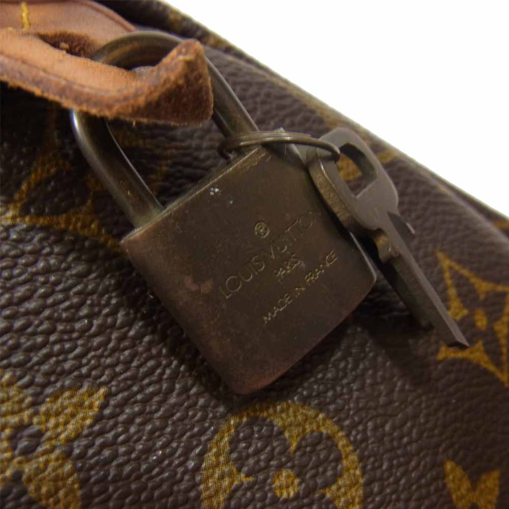 LOUIS VUITTON ルイ・ヴィトン M41522 モノグラム スピーディ40 ブラウン系【中古】