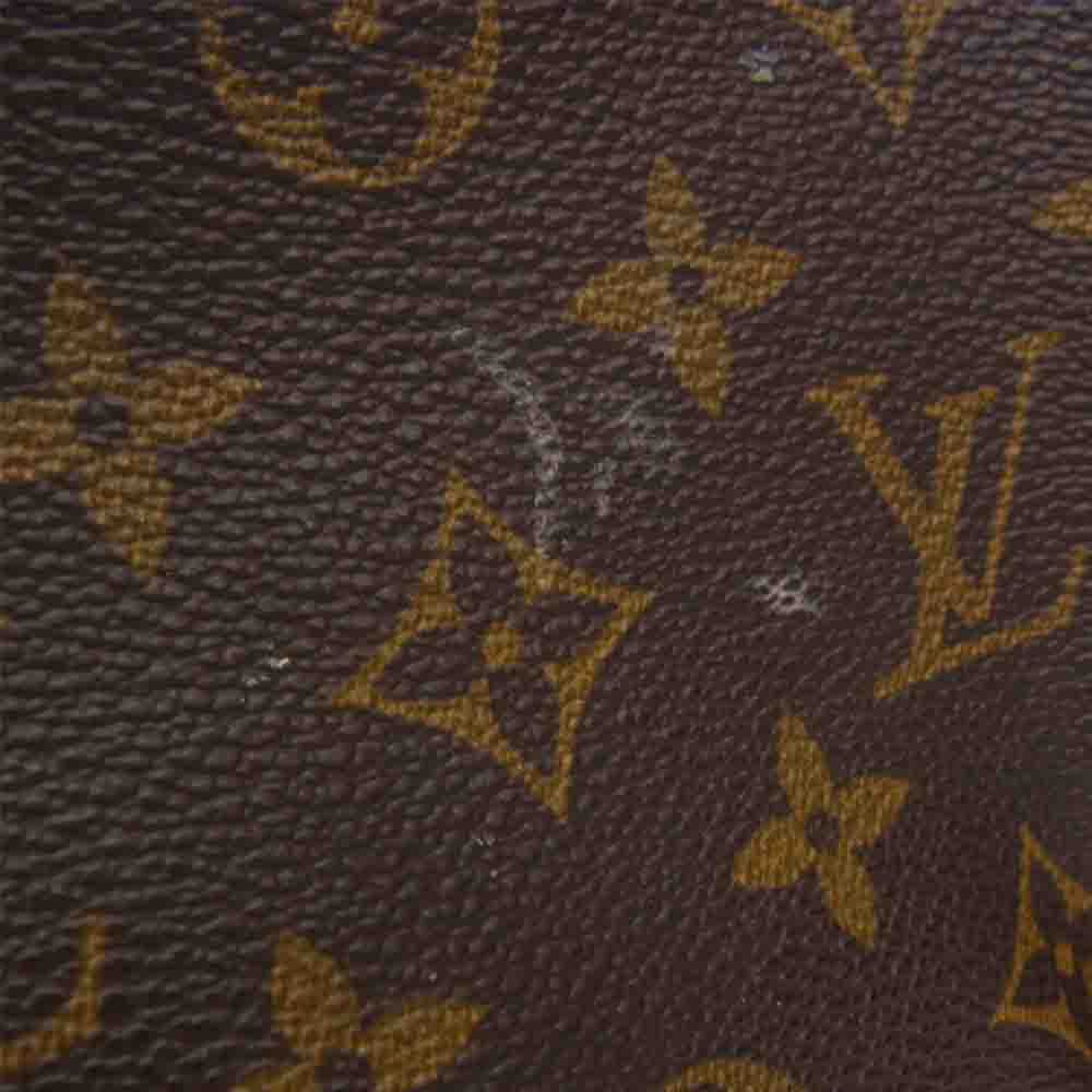 LOUIS VUITTON ルイ・ヴィトン M41522 モノグラム スピーディ40 ブラウン系【中古】